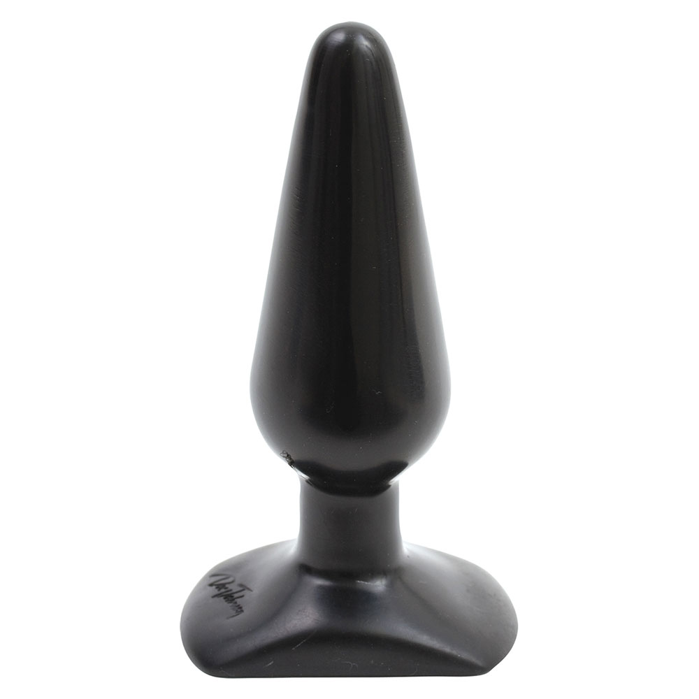 Butt Plug Black Medium 5 Inches Butt Plug Black Medium 5 Inches