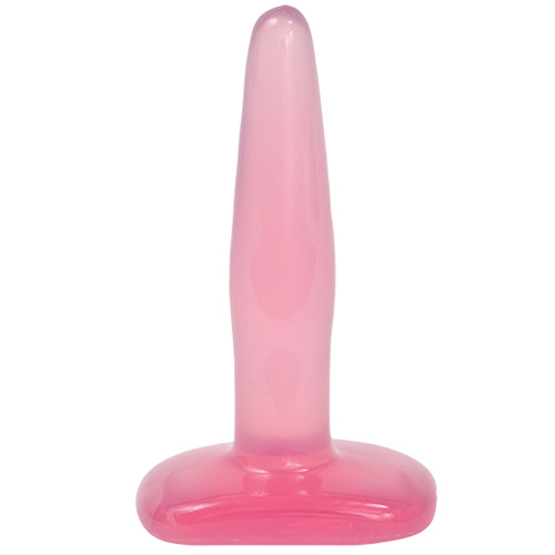 Butt Plug Pink Jelly Small Butt Plug Pink Jelly Small