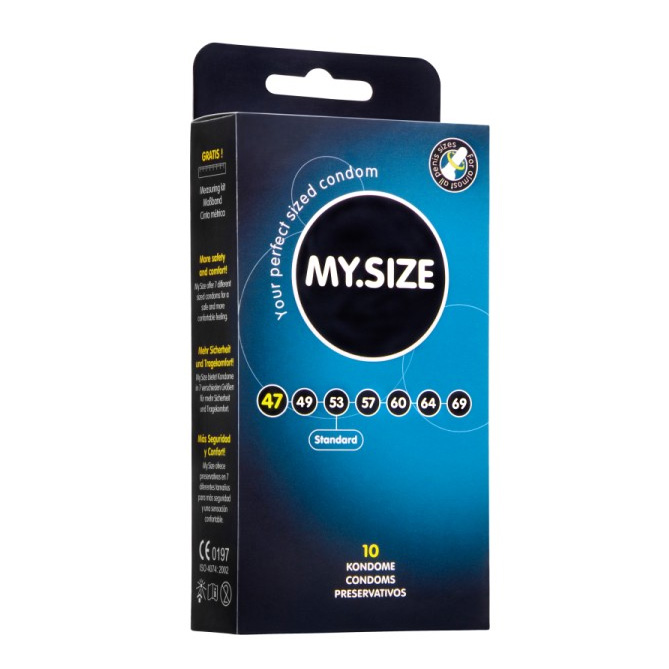 MY.SIZE 47mm Condom (10 Pack) MY.SIZE 47mm Condom (10 Pack)