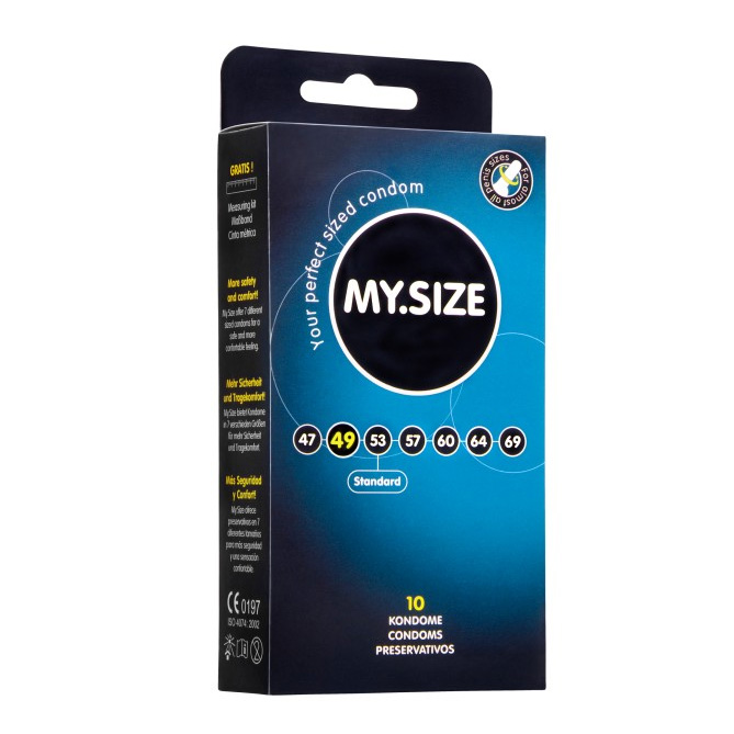 MY.SIZE 49mm Condom (10 Pack) MY.SIZE 49mm Condom (10 Pack)