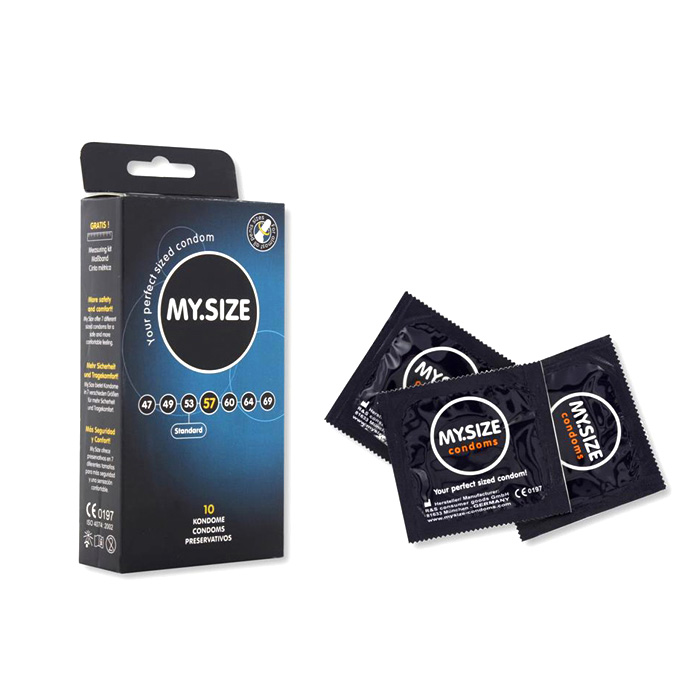 MY.SIZE 57mm Condom (10 Pack) MY.SIZE 57mm Condom (10 Pack)