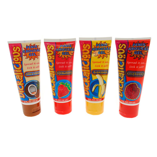 Dickalicious Flavoured Lube - 2oz Strawberry Dickalicious Flavoured Lube - 2oz Strawberry