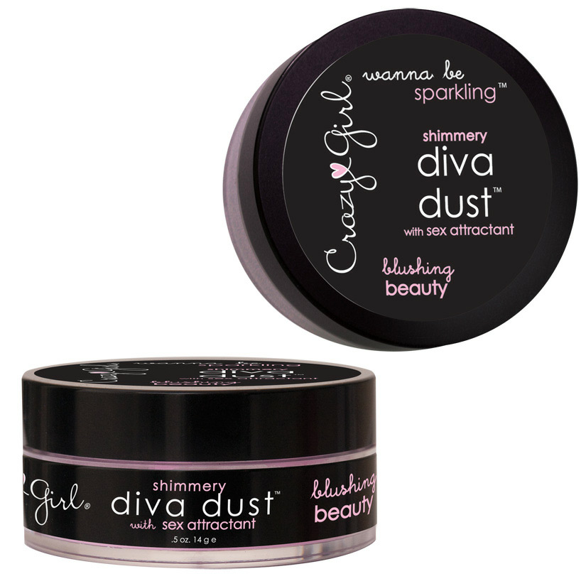 Crazy Girl Wanna Be Sparkling Shimmery Diva Dust Blushing Crazy Girl Wanna Be Sparkling Shimmery Diva Dust Blushing