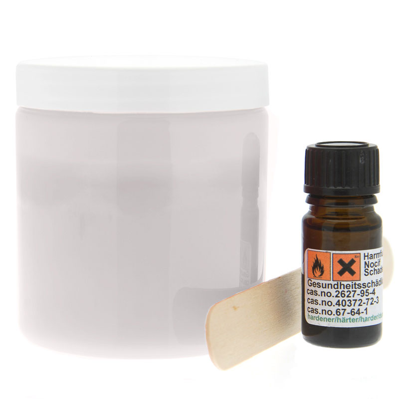 Cloneboy Extra Silicone Hardener and Spoon Glow In The Dark Cloneboy Extra Silicone Hardener and Spoon Glow In The Dark