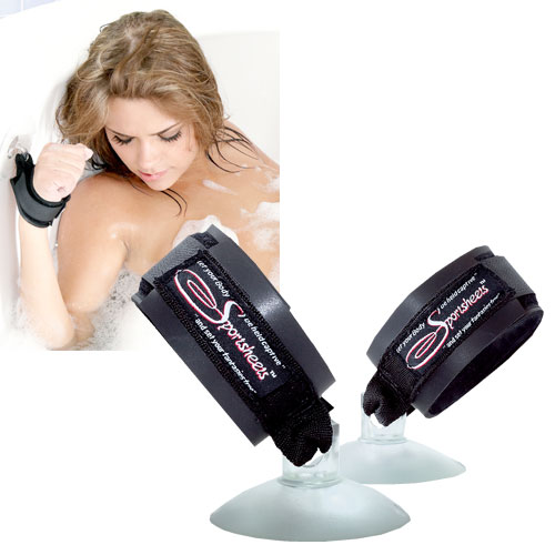 Sex In The Shower - Suction Hand Cuffs Sex In The Shower - Suction Hand Cuffs