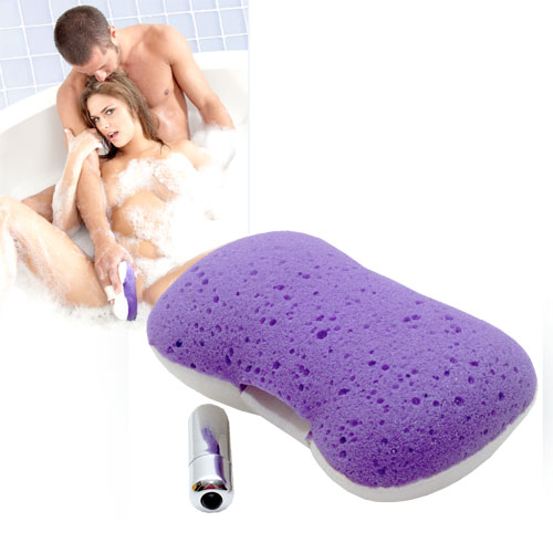 Sex In The Shower - Vibrating Sponge Sex In The Shower - Vibrating Sponge