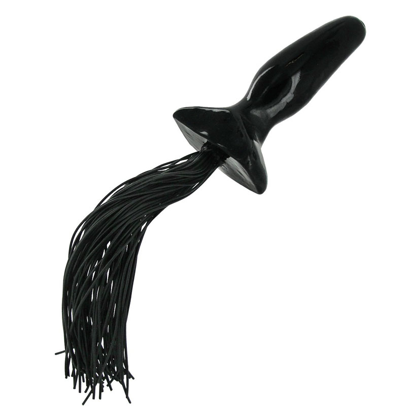 Frisky Anal Plug and Tassel Frisky Anal Plug and Tassel
