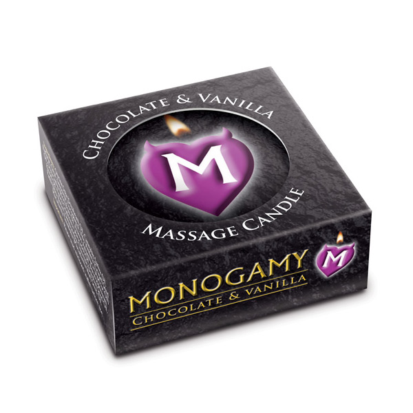 Monogamy Chocolate and Vanilla Small Intimate Candle 25g Monogamy Chocolate and Vanilla Small Intimate Candle 25g