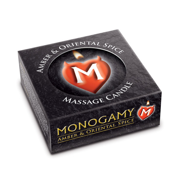 Monogamy Amber and Oriental Small Intimate Candle 25g Monogamy Amber and Oriental Small Intimate Candle 25g