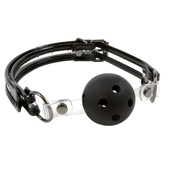 Bare Bondage Vinyl Ball Gag Bare Bondage Vinyl Ball Gag