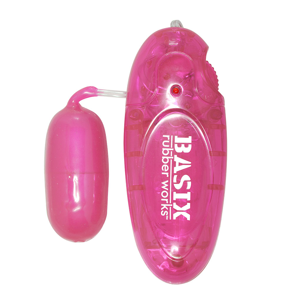 Basix Pink Jelly Egg Basix Pink Jelly Egg
