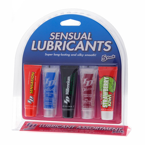 ID Sensual Lubricants 5 Pack ID Sensual Lubricants 5 Pack