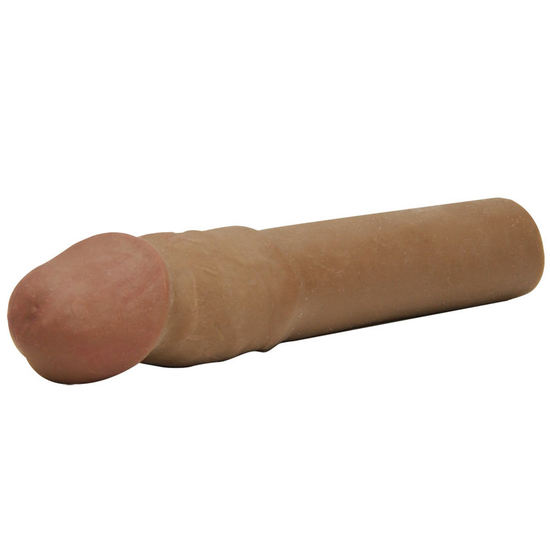 Brown Penis Extension 4 Inch Thick Brown Penis Extension 4 Inch Thick