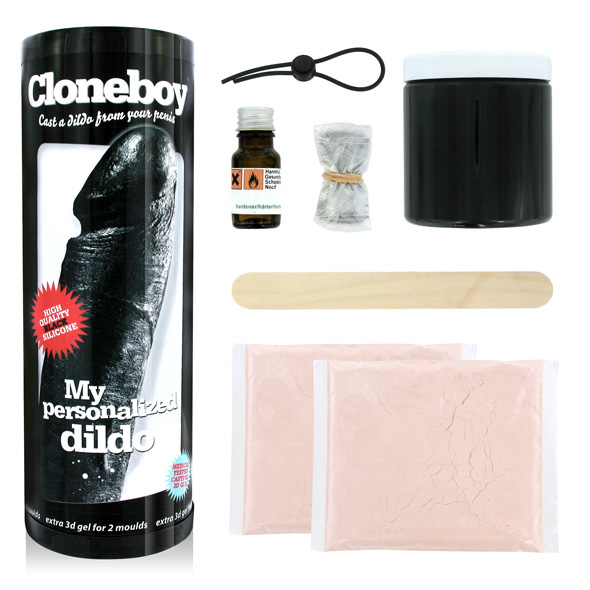 The Cloneboy Cast Your Own Black Dildo kit The Cloneboy Cast Your Own Black Dildo kit