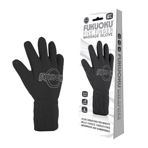Fukuoku Five Finger Massage Glove Fukuoku Five Finger Massage Glove