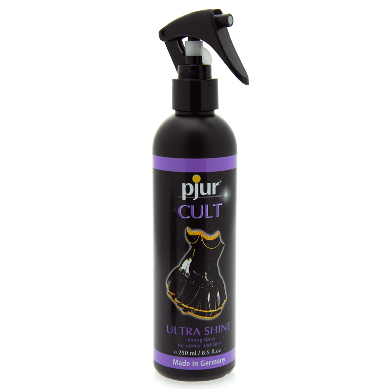Pjur Cult Ultra Shine for Rubber and Latex 250ml Pjur Cult Ultra Shine for Rubber and Latex 250ml