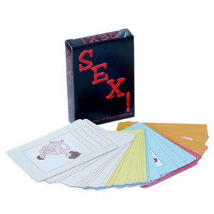 Sex! Card Game Sex! Card Game