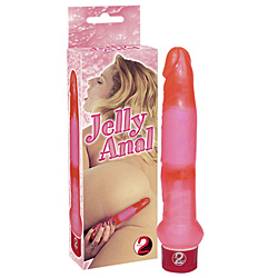 Gelei anale Vibrator
