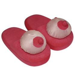 Roze Boob Slippers