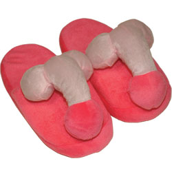 Roze Penis Slippers