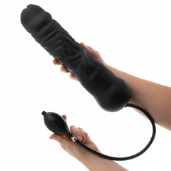 Leviat&aacute;n gigante inflable Dildo con Core Interna