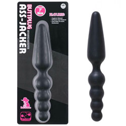 Donkere hengsten 7 Inch siliconen Dual buttplug